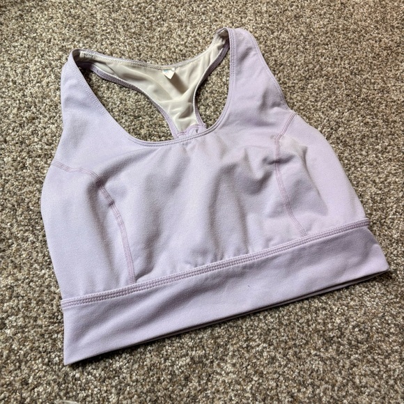FP Movement by Free People Other - Free People FP Movement Synergy Crop Sports Bra Pale Purple Women’s Small